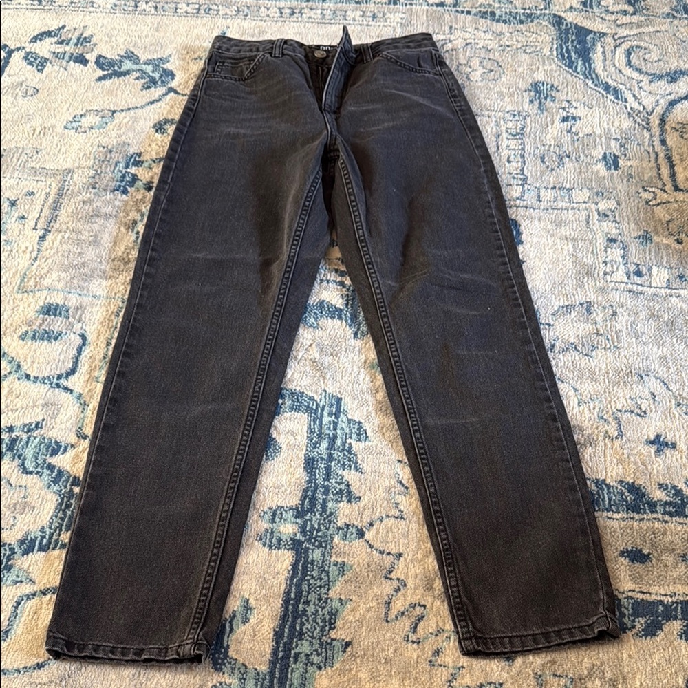 BDG Black Mom Jeans